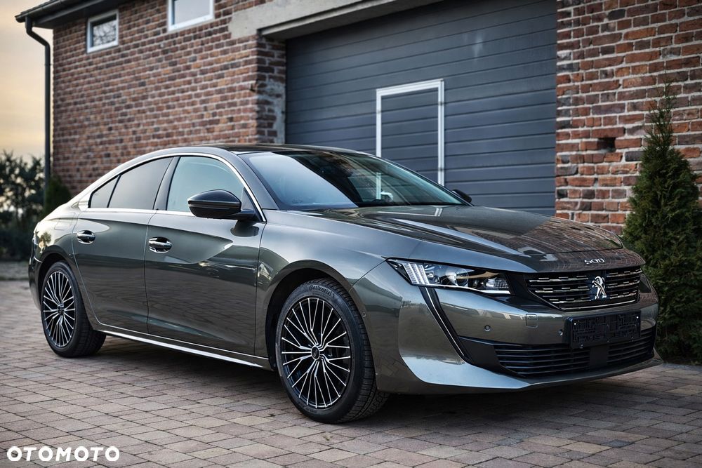 Peugeot 508 HDi FAP 160 Automatik Allure - 18