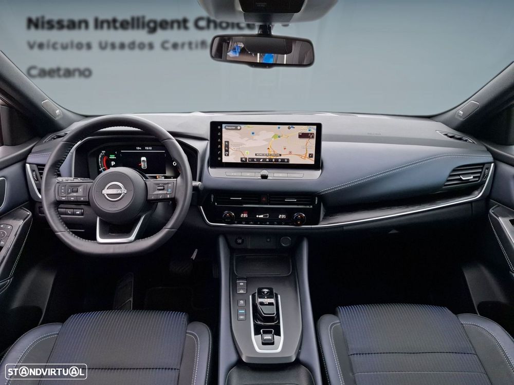 Nissan Qashqai 1.5 e-Power Tekna TT+SKY - 4