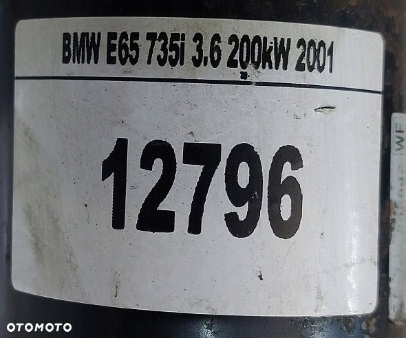 rozrusznik bmw 7 735i e65 3.6 v8 01r - 6