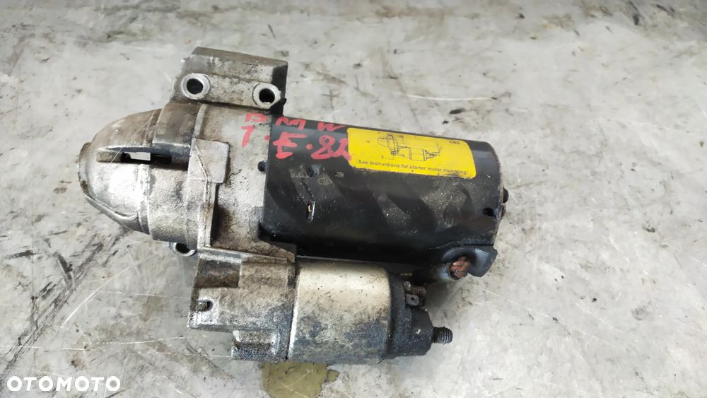 BMW E80 120d Rozrusznik 12417798006-03 - 1