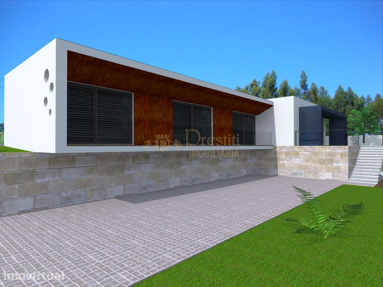 Moradia Individual T3     Chave na Mão  Ref. ARQUETIPO - Grande imagem: 4/10