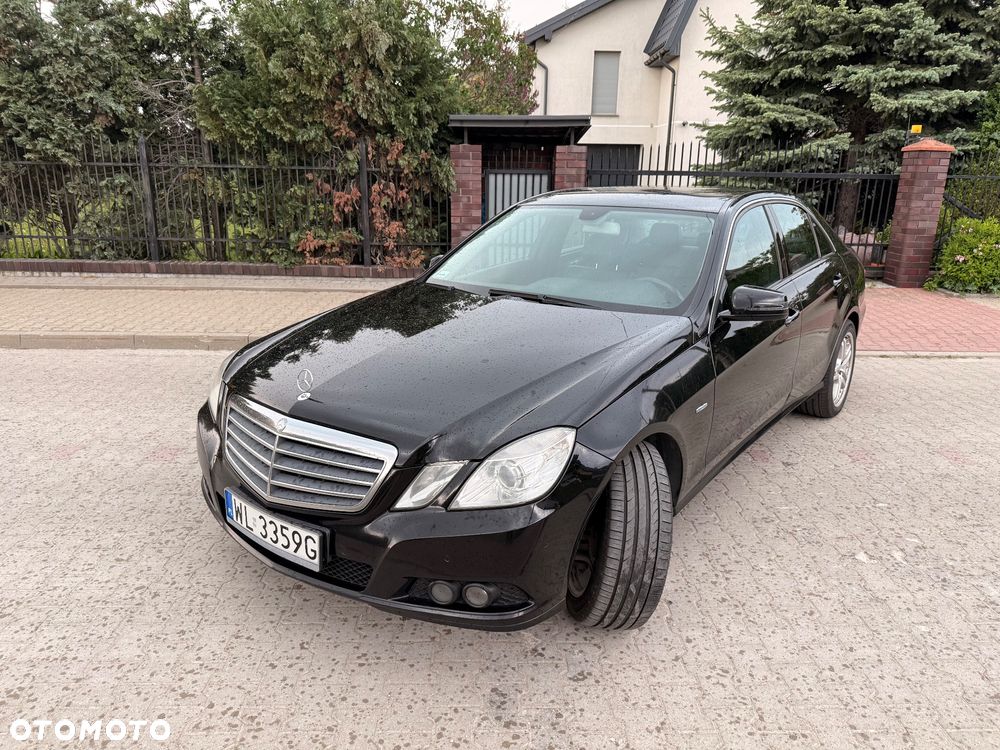 Mercedes-Benz Klasa E - 8