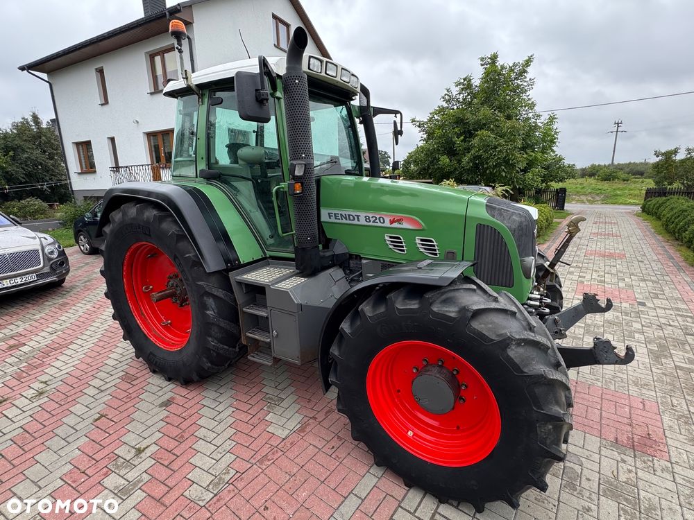 Fendt 820 Vario TMS Super Stan 7000 MTH 4x4 - 1