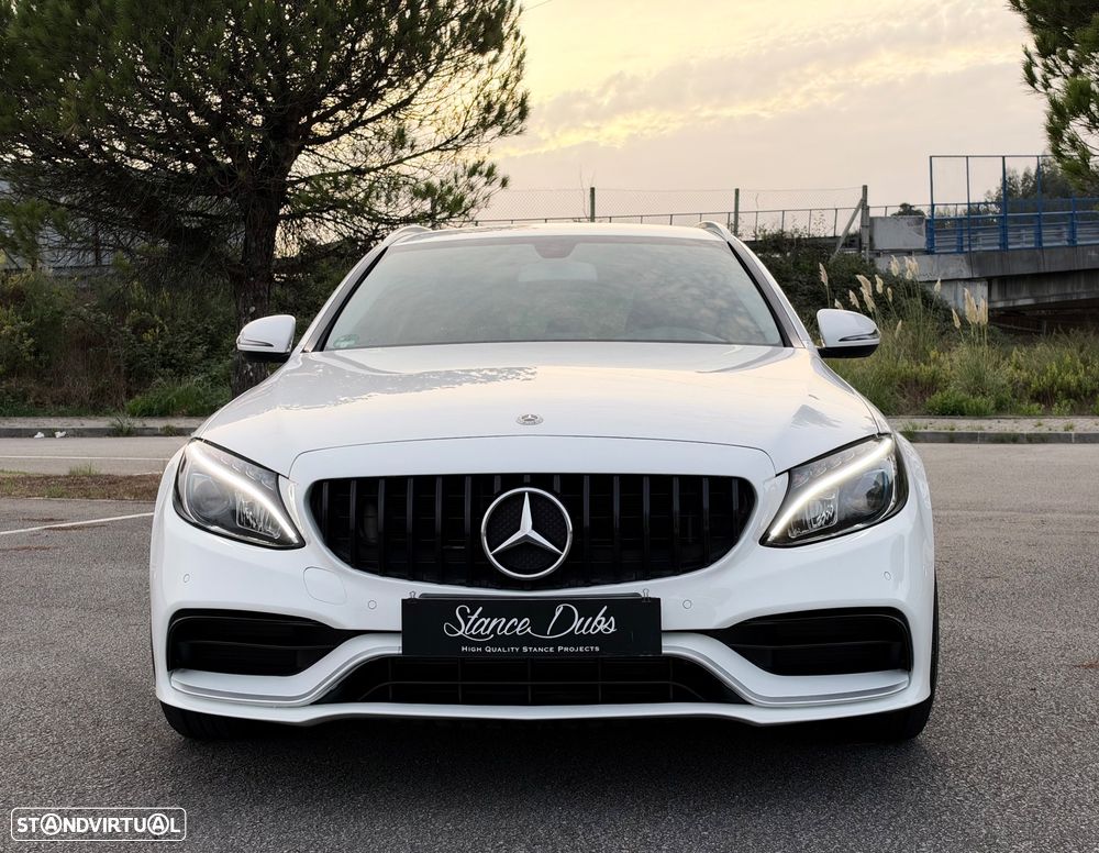Mercedes-Benz C 350 e T 7G-TRONIC AMG Line - 15