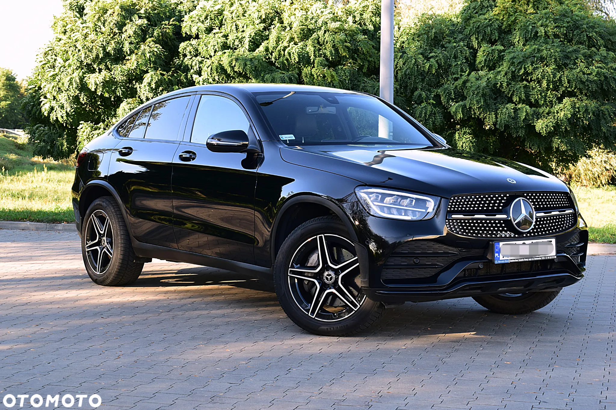 Mercedes-Benz GLC Coupe 300 e 4-Matic - 3