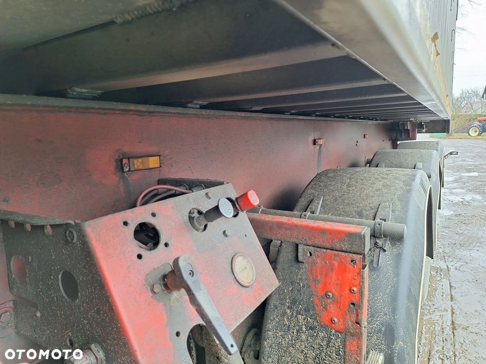 Feber Inter Cars WYWROTKA 38m3 OSIE MERCEDES WACHACZ 5900KG - 8