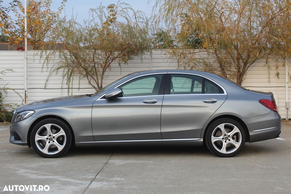 Mercedes-Benz C 220 (BlueTEC) d 7G-TRONIC Exclusive - 12