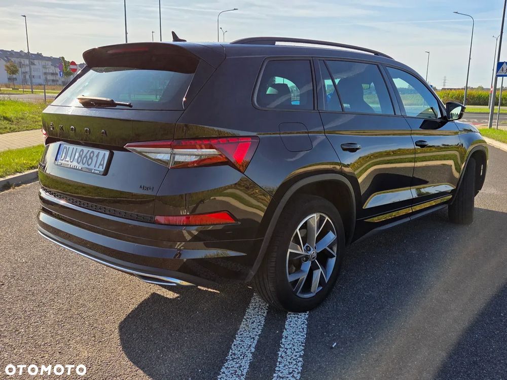 Skoda Kodiaq 2.0 TSI 4x4 Sportline DSG 7os - 5
