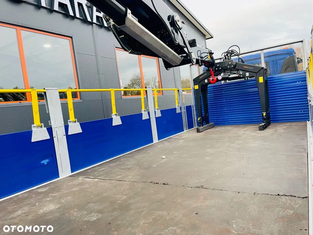 MAN TGM TGS TGL 18.250 // 4x2  // org. Przebieg 143tys. Km // HDS dzwig żuraw kran Krane // Stan idealny - 17