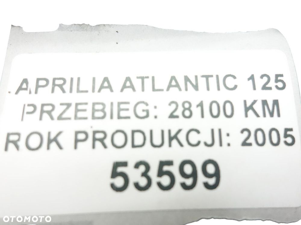 Silnik Piaggio x8 x-evo Aprilia Atlantic 125 m245m Gwarancja 30 Dni - 8