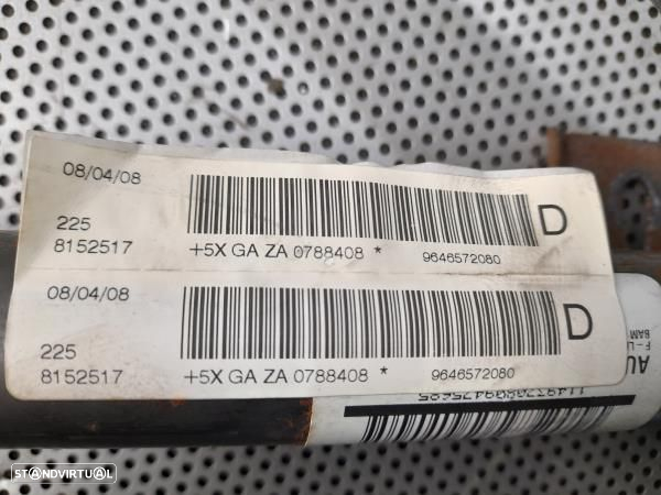 Airbag Cortina Dto Citroen C4 I (Lc_) - 4