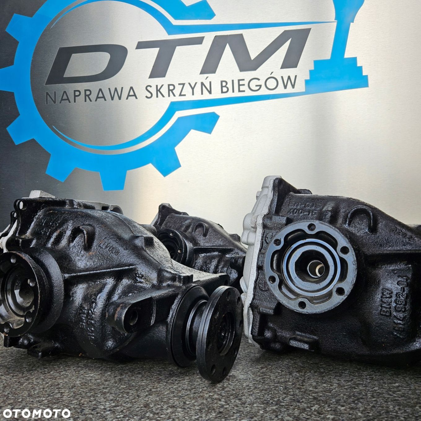 DYFER BMW TYLNY MOST E81 E82 E87 E88 E90 E91 Gwara - 1