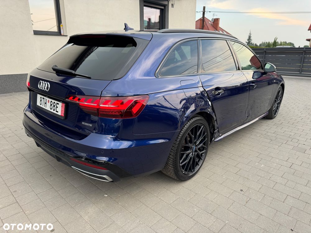 Audi A4 Avant 40 TDI Quattro S Line S tronic - 14