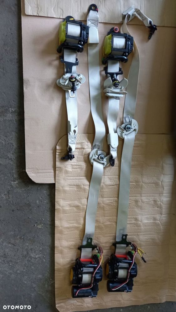 KONSOLA DESKA ROZDZIELCZA SENSOR airbag 4 PASY GENESIS GV80 PODUSZKA EUROPA - 10