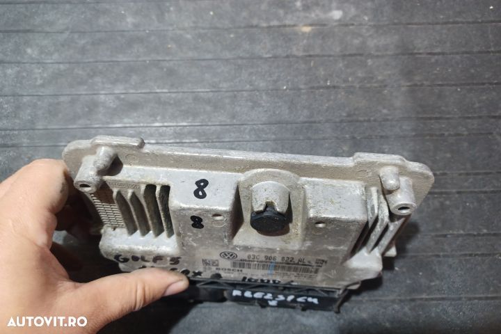 Calculator motor ECU 03C906022AL 0261S04399 - 1.4 CAXA 03C906022AL 02 - 4