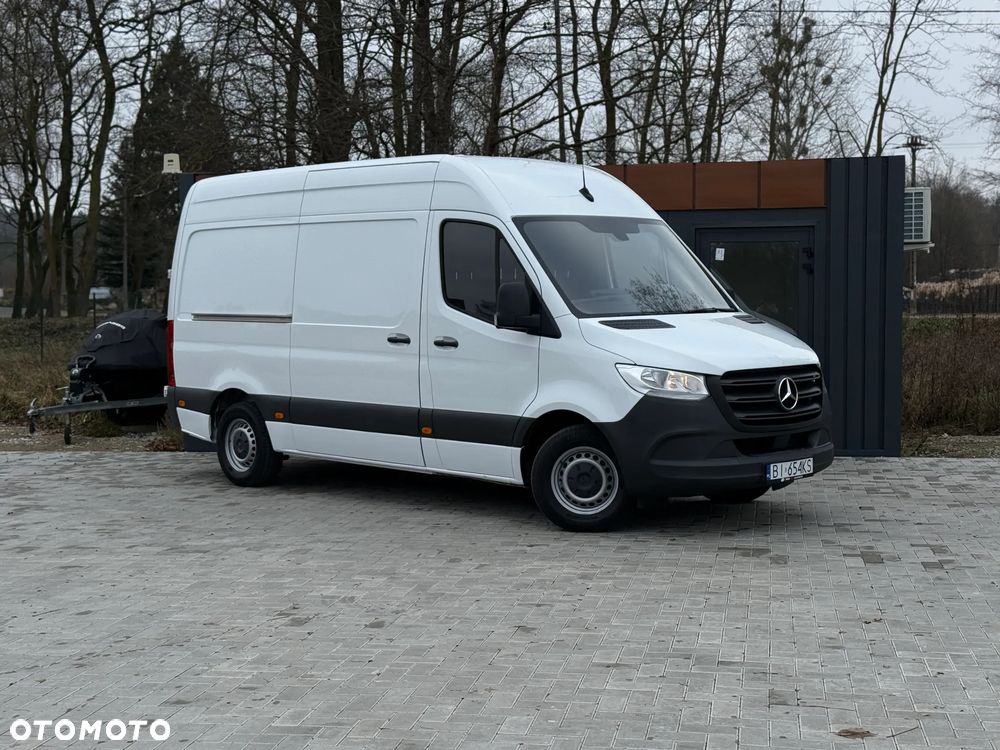 Mercedes-Benz Sprinter 315 CDI / 12.2022 / Średni L2 H2 / W907 Tylny Napęd / ZAREJESTROWANY W PL - 1