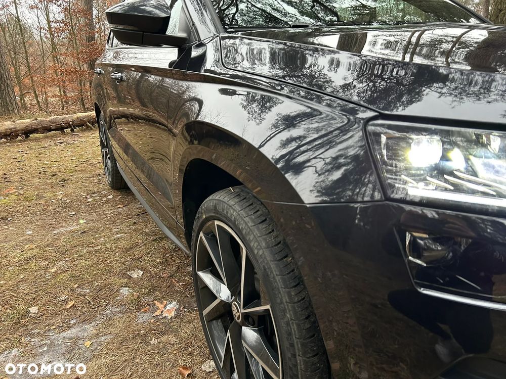 Skoda Karoq 2.0 TDI SCR 4x4 DSG Sportline - 9