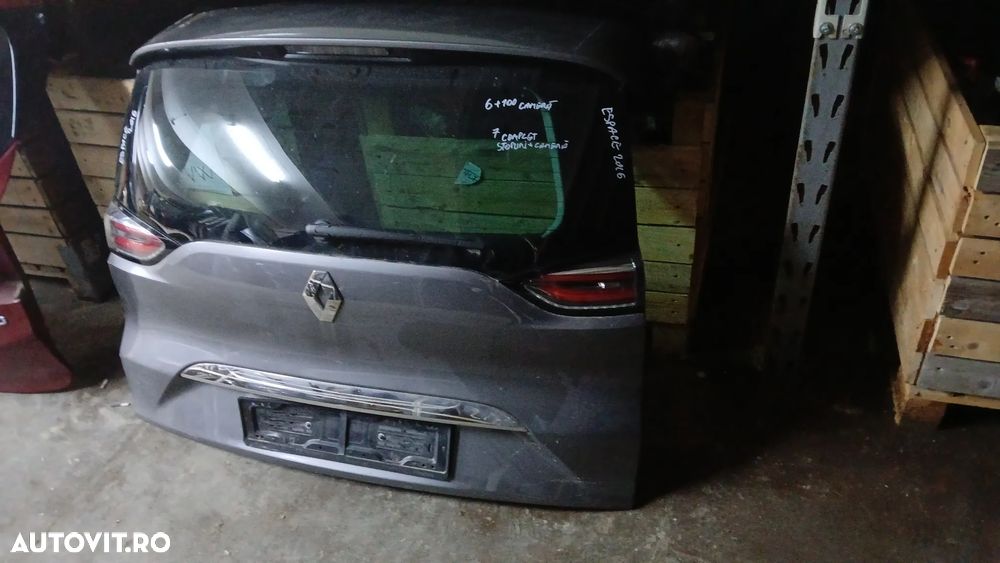 Haion  complet Renault Espace 2016 - 2