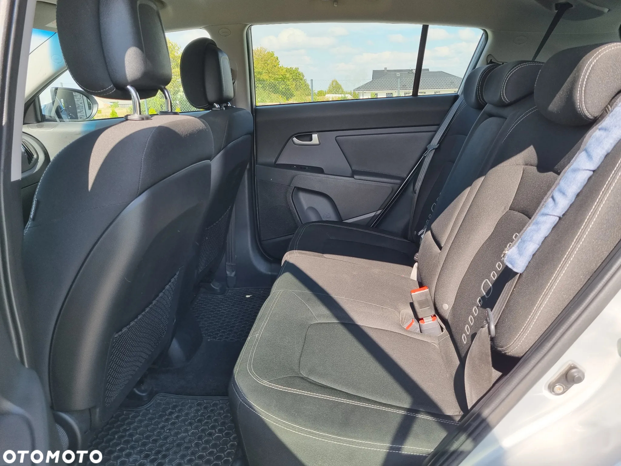 Kia Sportage 2.0 CRDI XL - 10