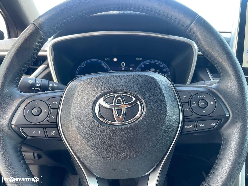 Toyota Corolla Cross 1.8 Hybrid Exclusive - 19