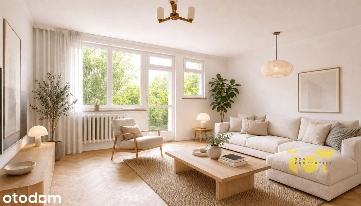 3 pokoje | Powiśle | ul. Okrąg | Balkon|