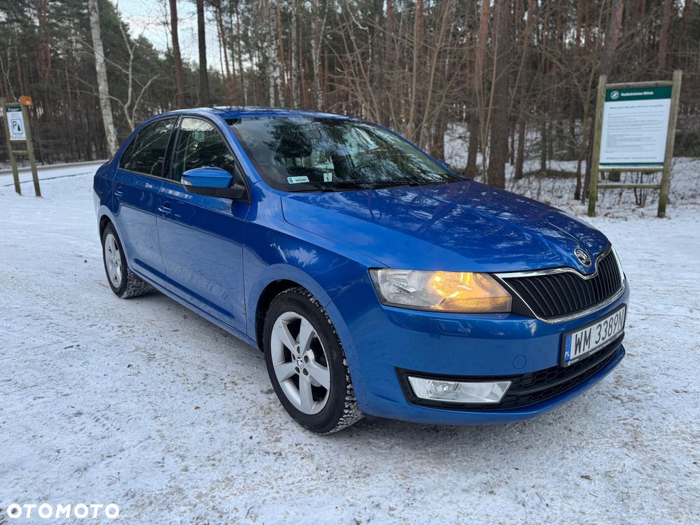 Skoda RAPID Spb 1.4 TDI DPF Style - 6