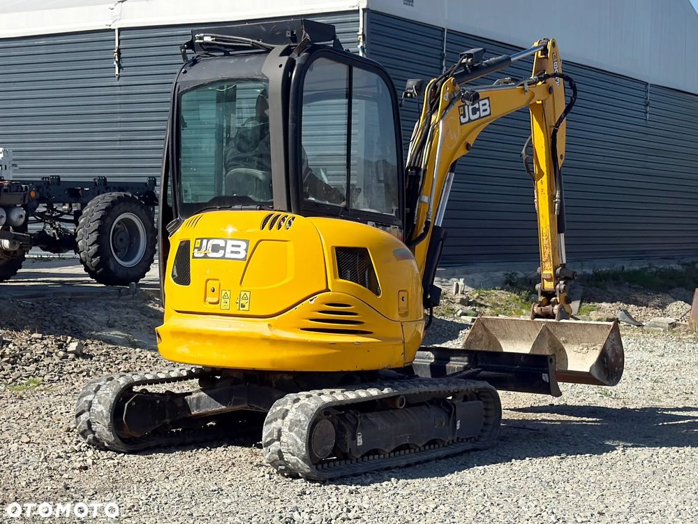 JCB 8035ZT * Koparka gąsienicowa * STAN BDB - 6