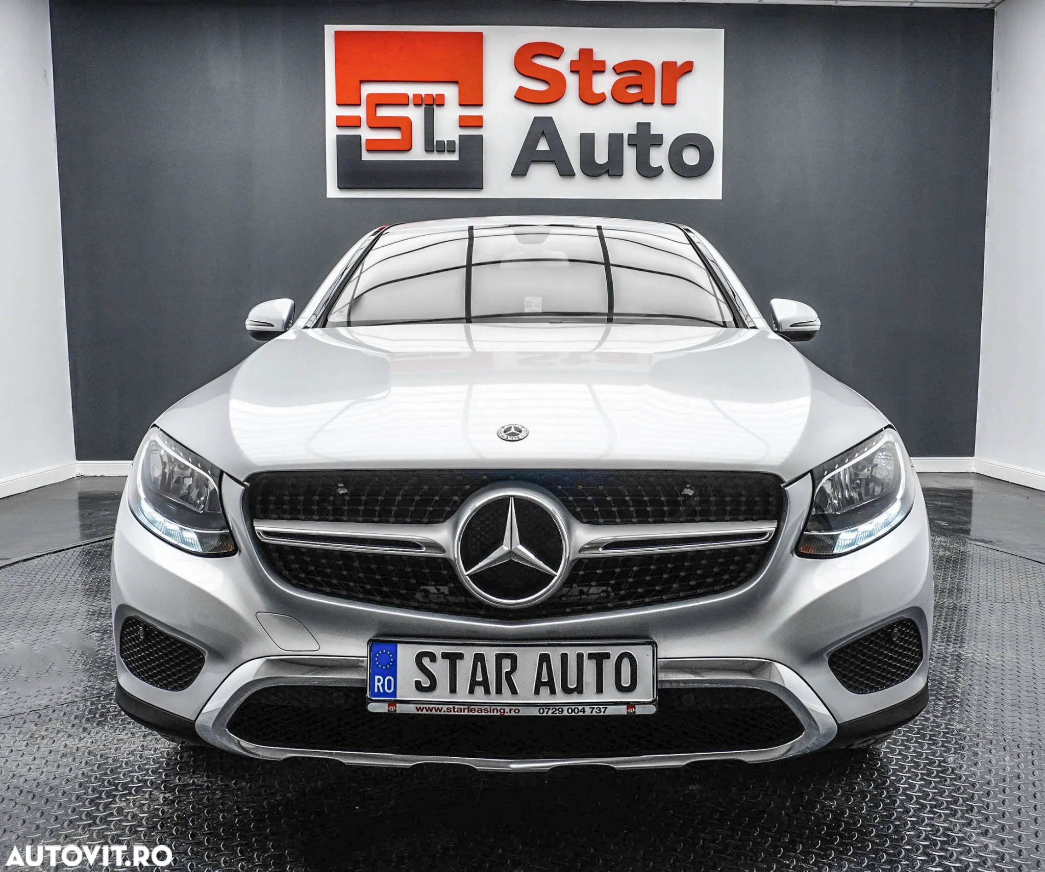 Mercedes-Benz GLC Coupe 220 d 4MATIC - 2