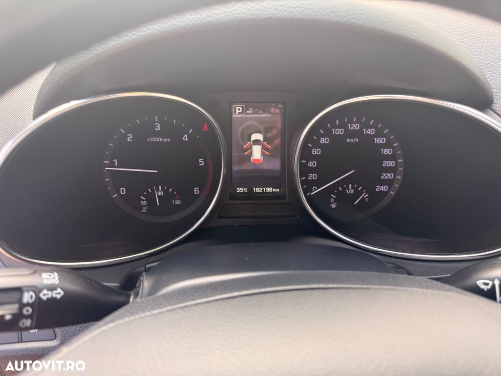 Hyundai Santa Fe 2.2 CRDi 4WD AT Luxury Pack - 12