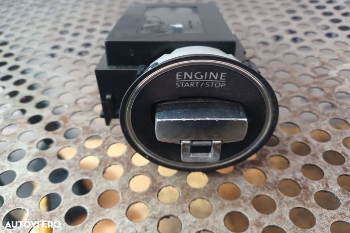 Contact cu cheie Volkswagen VW Passat CC 1  [din 2008 pana  2012] seria Sedan 2.0 TDI BlueMotion MT - 1