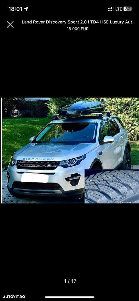 Land Rover Discovery Sport