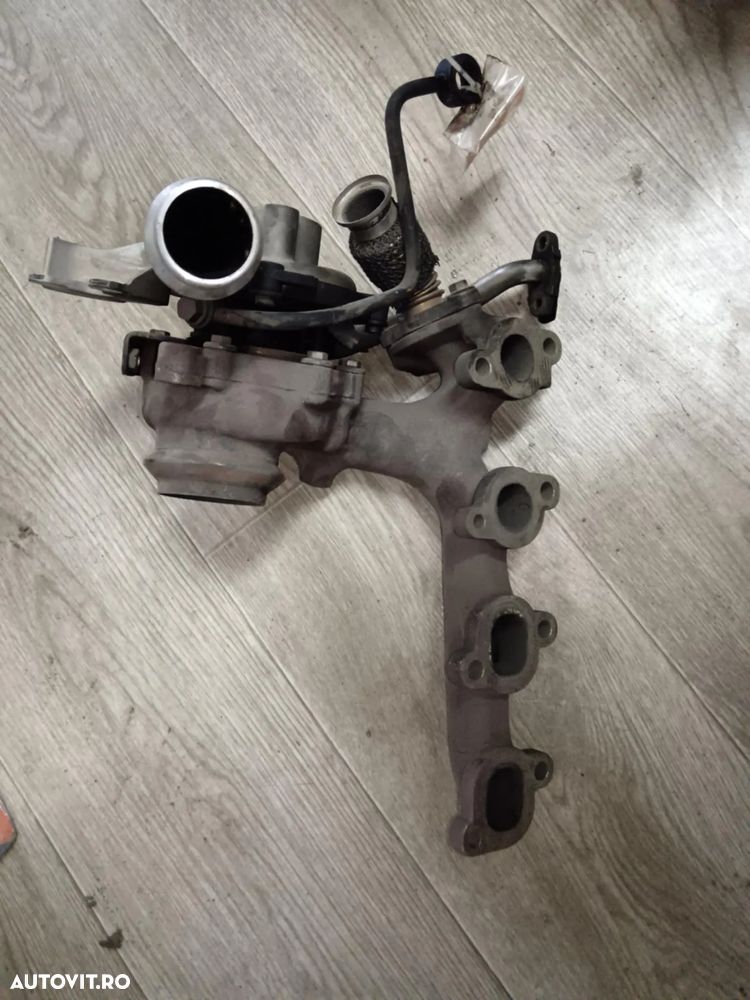 Turbina Renault Kadjar, Kangoo, MEGANE 4, Dacia Duster EURO 6 1.5 cdi 144109240R, 16411015065 - 2