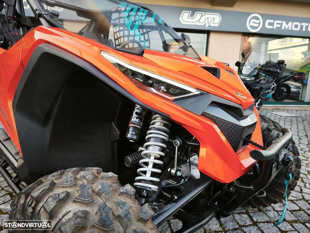 CF Moto Z Force Z10 TURBO Matriculado Sport buggy - 17
