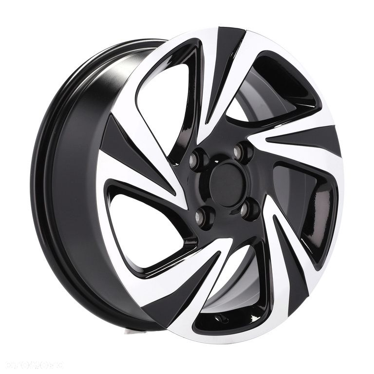 4x Felgi 16 m.in. do CHEVROLET Epica Evanda Lacetti Leganza Nubira - F5030 - 6