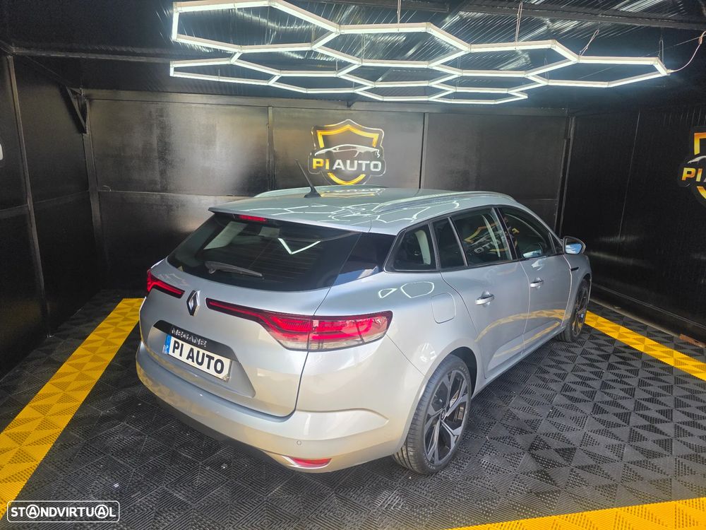 Renault Mégane Sport Tourer BLUE dCi 115 EDC EQUILIBRE - 25