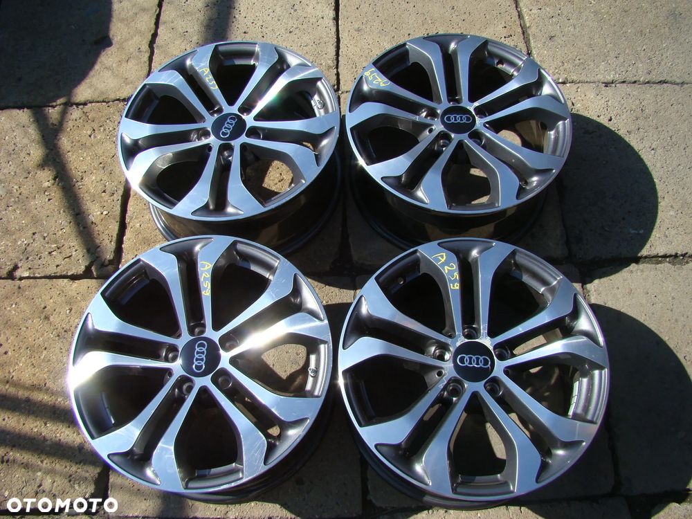 a259 5x112 Audi A4 B9 B7 B8 A6 C5 C6 C7 C8 Q2 Q3 Q5 Allroad 7,5jx17 et36 - 1