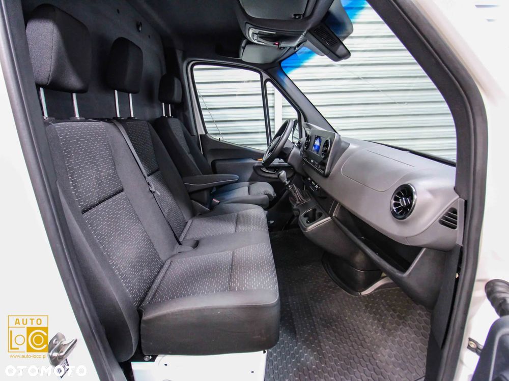 Mercedes-Benz SPRINTER FURGON BLASZAK LONG - 9