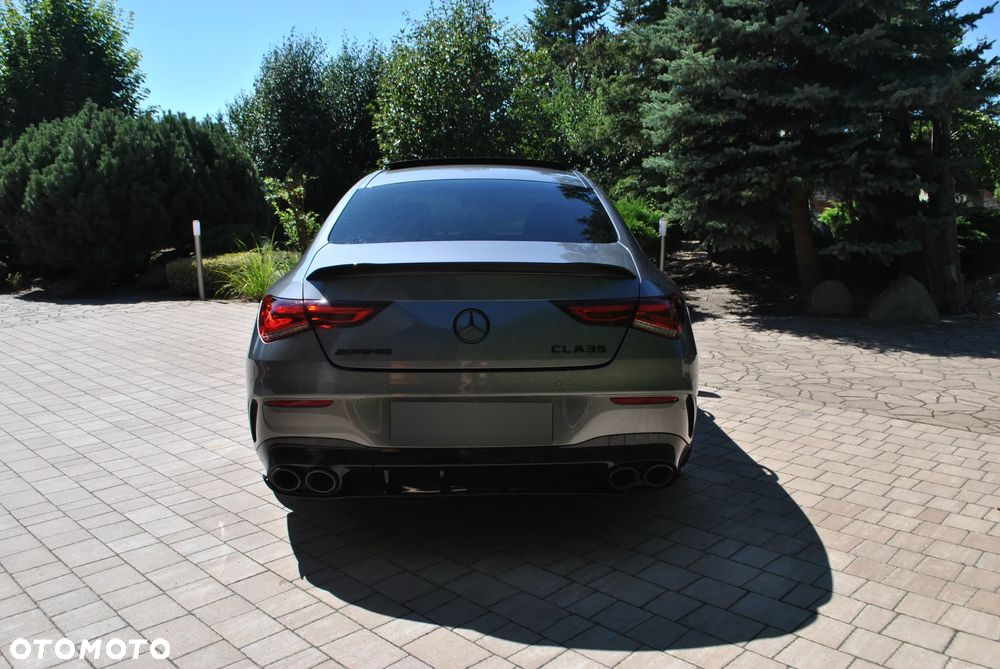 Mercedes-Benz CLA AMG 35 4-Matic 7G-DCT - 9