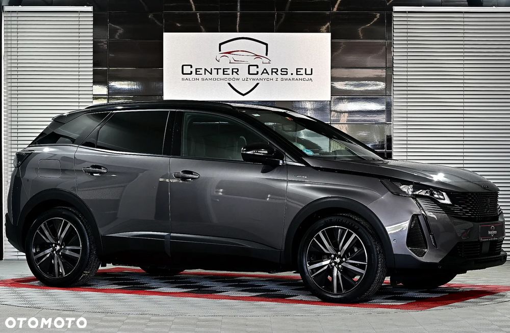 Peugeot 3008 1.6 PureTech Hybrid4 PHEV GT S&S EAT8 - 15