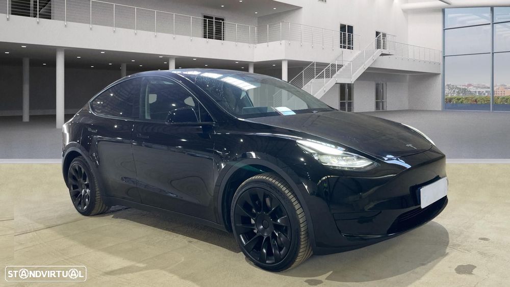 Tesla Model Y Long Range Tração Traseira - 17
