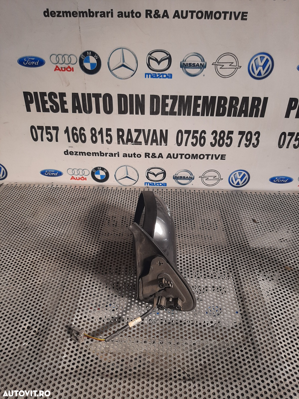 Oglinda Stanga Nissan Micra Electrica Model 2003-2004-2005-2006-2007-2008-2009 Vandut De Firma Cu G - 5