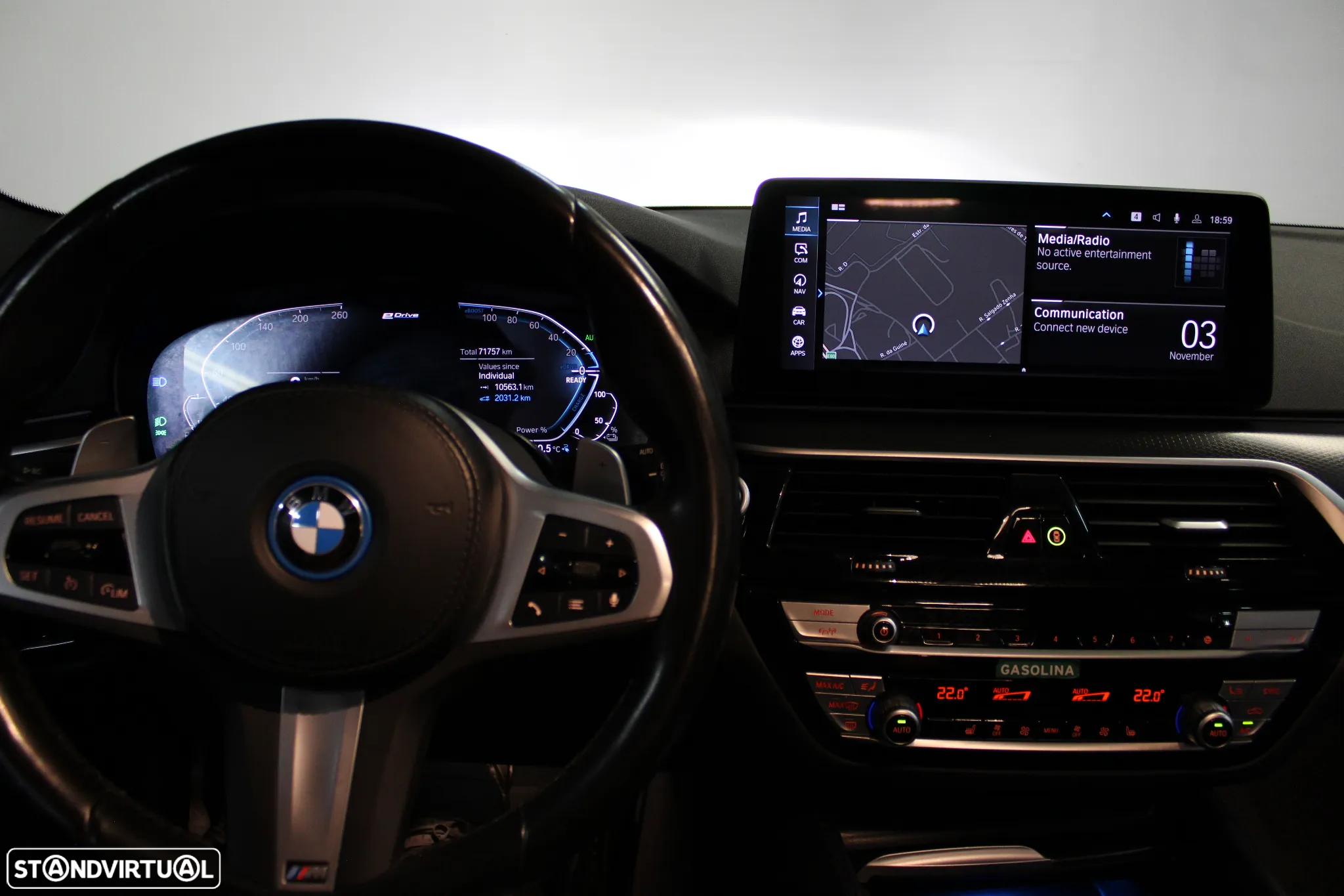BMW 520 e Pack M - 16