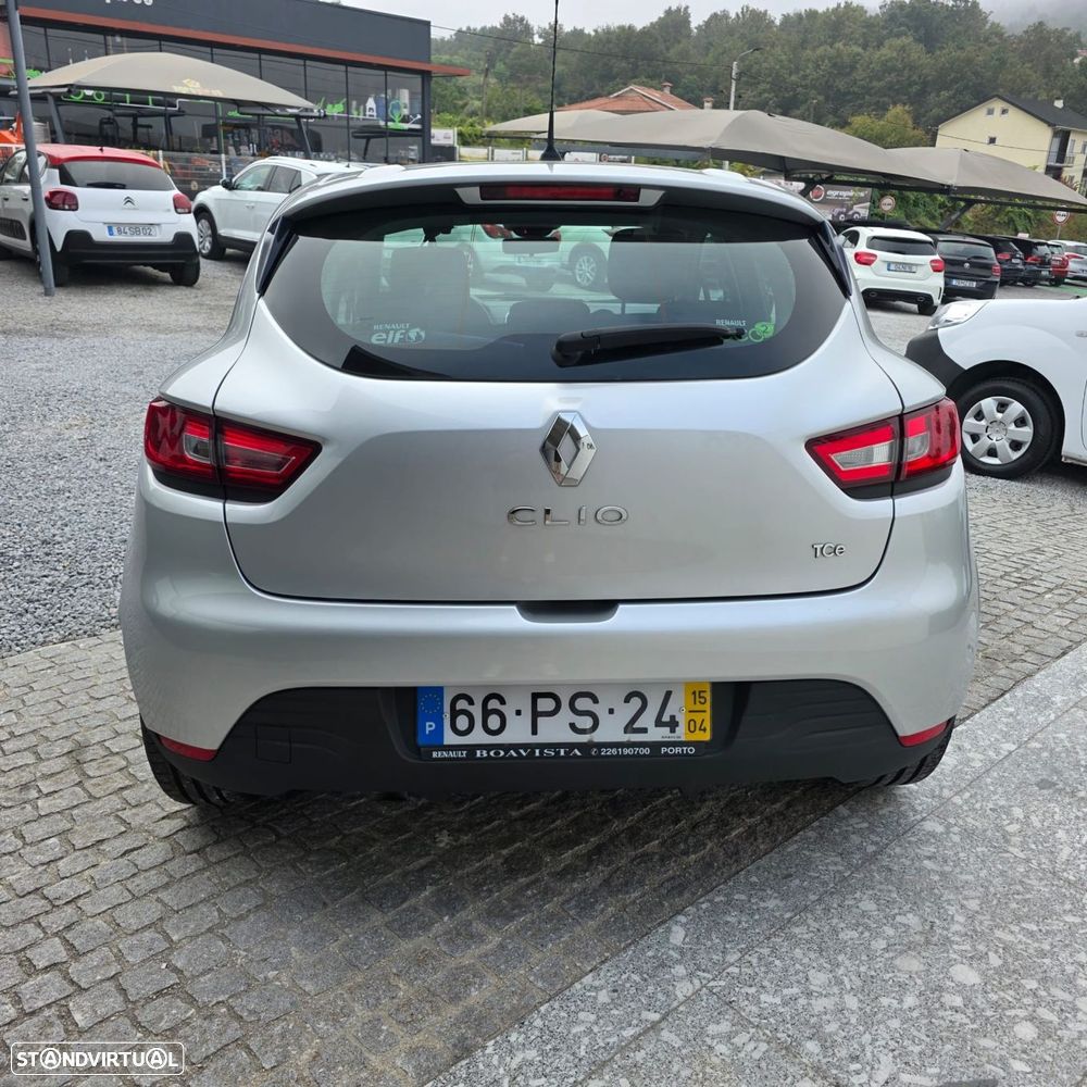 Renault Clio 0.9 TCE Dynamique S - 10