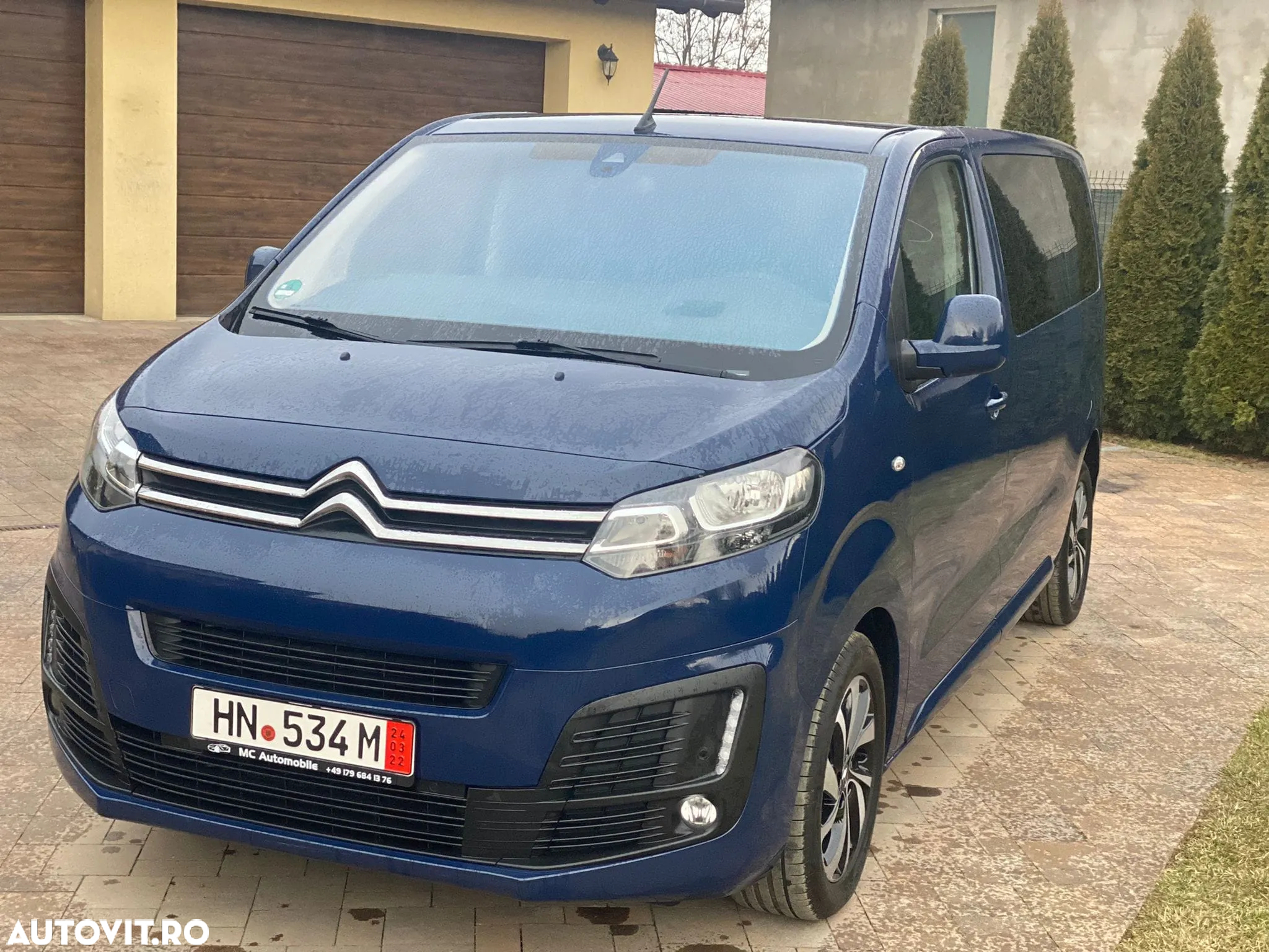 Citroën SpaceTourer M 2.0 BlueHDi 180 EAT6 Shine - 8