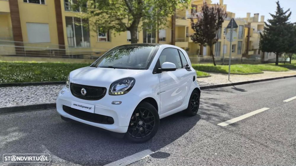 Smart ForTwo Coupé 0.9 Passion 90 Aut. - 13