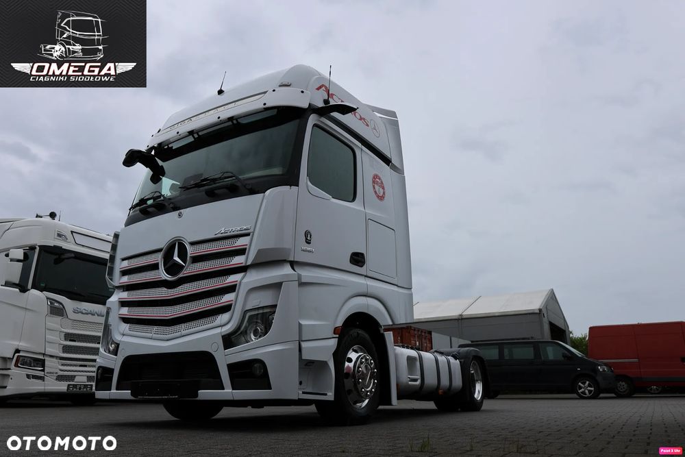 Mercedes-Benz ACTROS 1851 GigaSpace / Bez Retardera / Mega / Low Deck / - 17