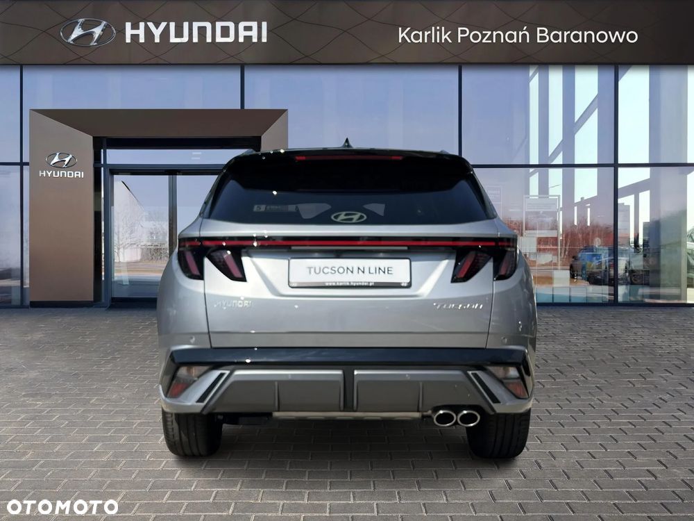 Hyundai Tucson 1.6 T-GDi 48V N-Line 2WD DCT - 4