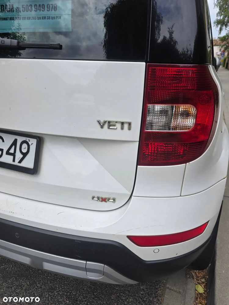 Skoda Yeti 2.0 TDI DPF 4x4 Ambition DSG - 27
