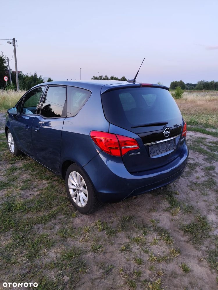 Opel Meriva 1.4 drive - 8