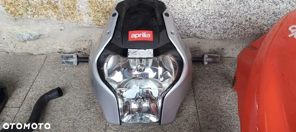 APRILIA PEGASO STRADA 660 koło felga ZBIORNIK BAK PALIWA OŚKA ZACISK - 2